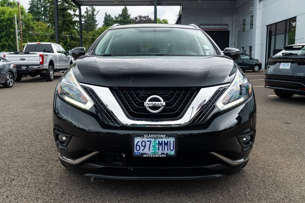 Used 2018 Nissan Murano SV with VIN 5N1AZ2MH5JN126909 for sale in Milwaukie, OR