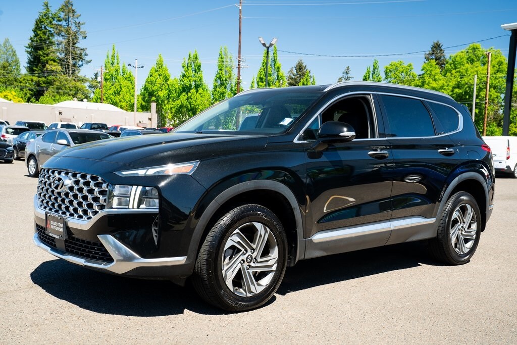 2021 Hyundai Santa Fe SEL photo 3