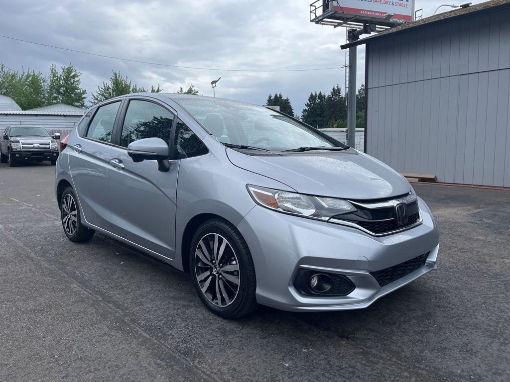 2019 Honda Fit EX CVT's photo