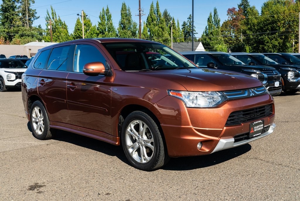 2014 Mitsubishi Outlander GT