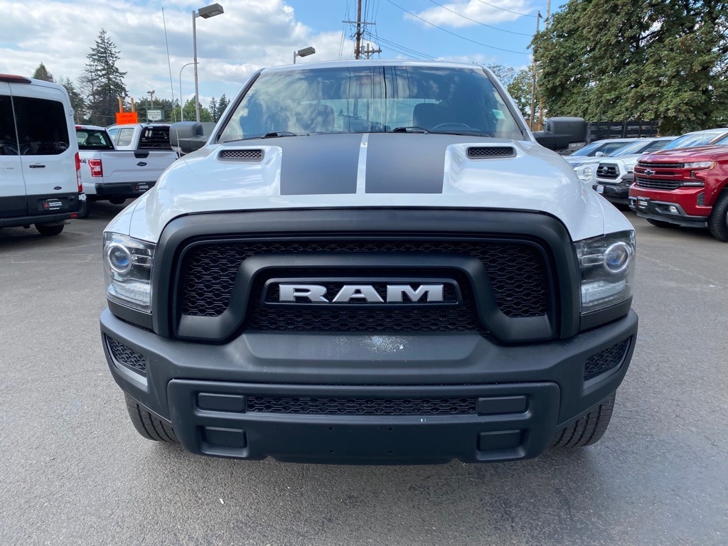 Used 2021 RAM Ram 1500 Classic Warlock with VIN 1C6RR7LGXMS584150 for sale in Milwaukie, OR