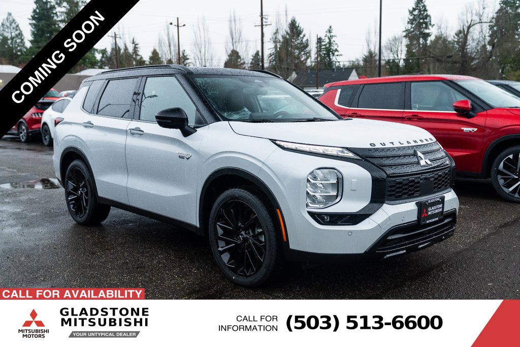 2025 Mitsubishi Outlander PHEV SEL Black Edition SUV