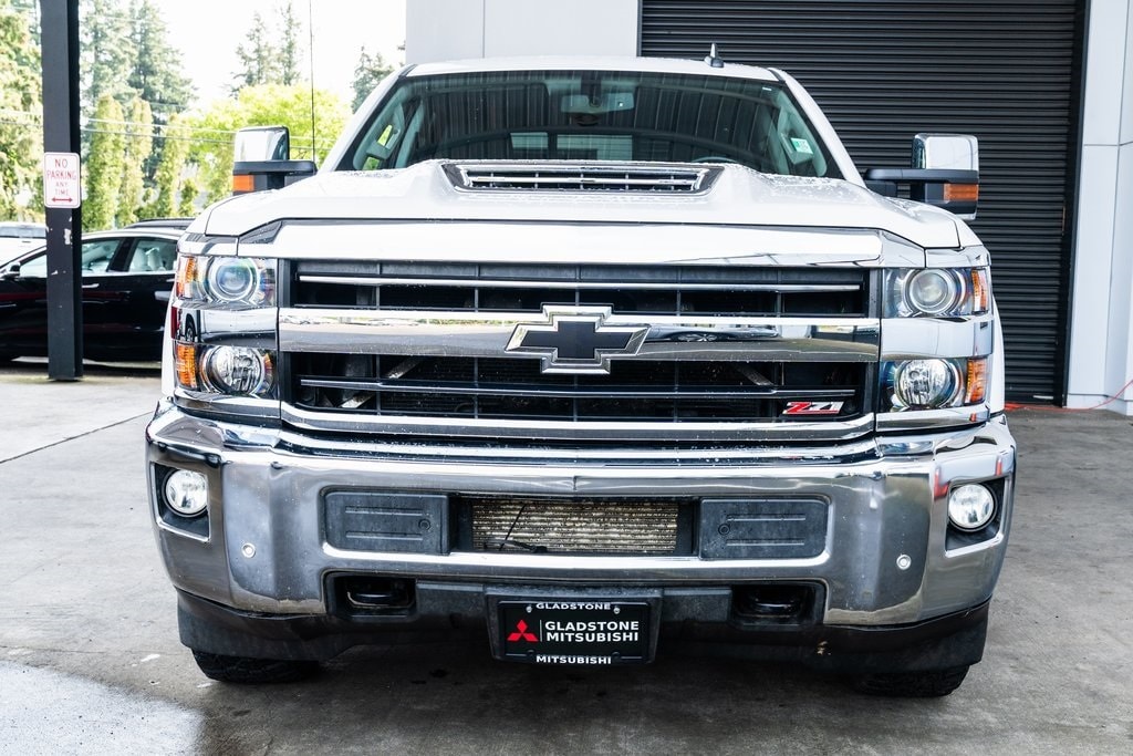 Used 2018 Chevrolet Silverado 2500HD LTZ with VIN 1GC1KWEY8JF243568 for sale in Milwaukie, OR