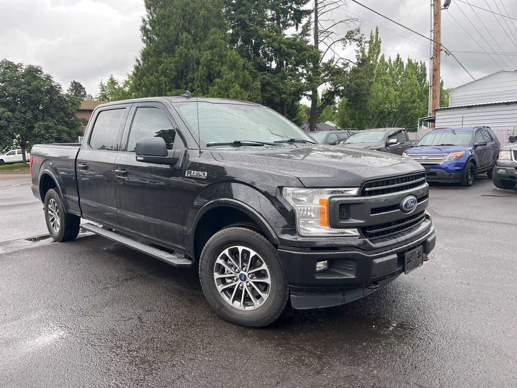 2019 Ford F-150 XLT 4x4 SuperCrew 5-1/2 Box's photo