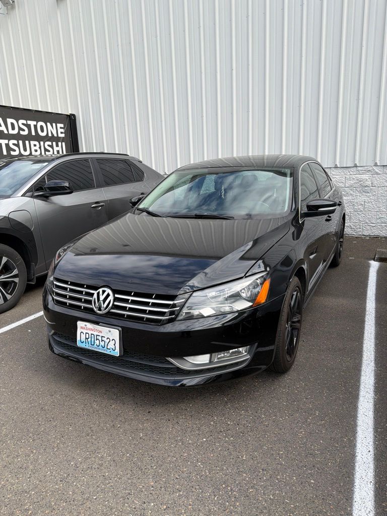Used 2013 Volkswagen Passat SEL with VIN 1VWCN7A34DC023251 for sale in Milwaukie, OR