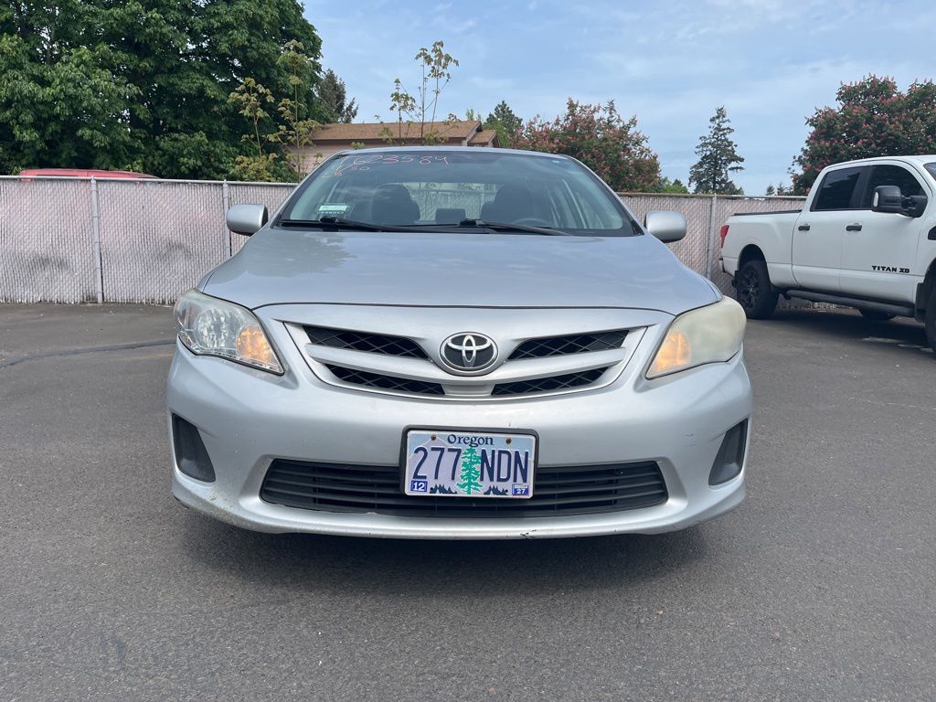 Used 2011 Toyota Corolla LE with VIN 2T1BU4EE7BC623584 for sale in Milwaukie, OR