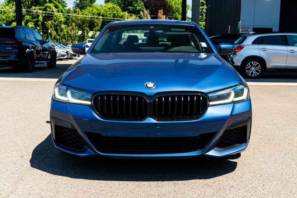 Used 2023 BMW 5 Series 540i with VIN WBA53BJ08PCL27176 for sale in Milwaukie, OR