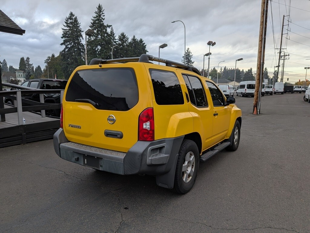 2008 Nissan Xterra S photo 4