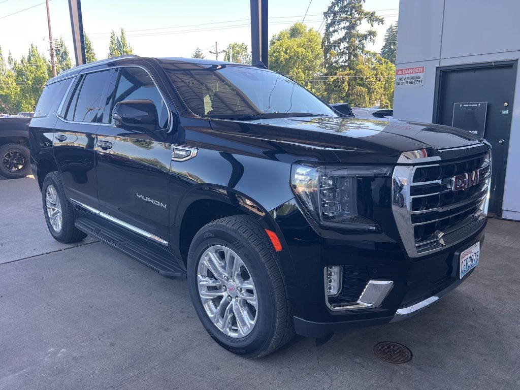 2021 GMC Yukon 4WD SLT's photo