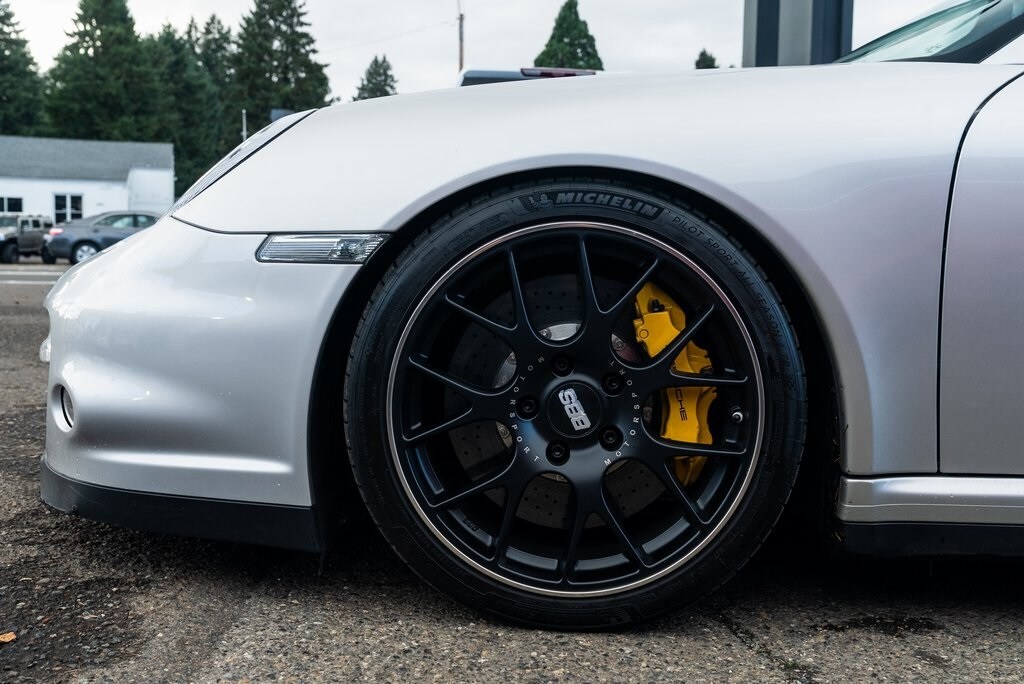 2007 Porsche 911 Turbo photo 4