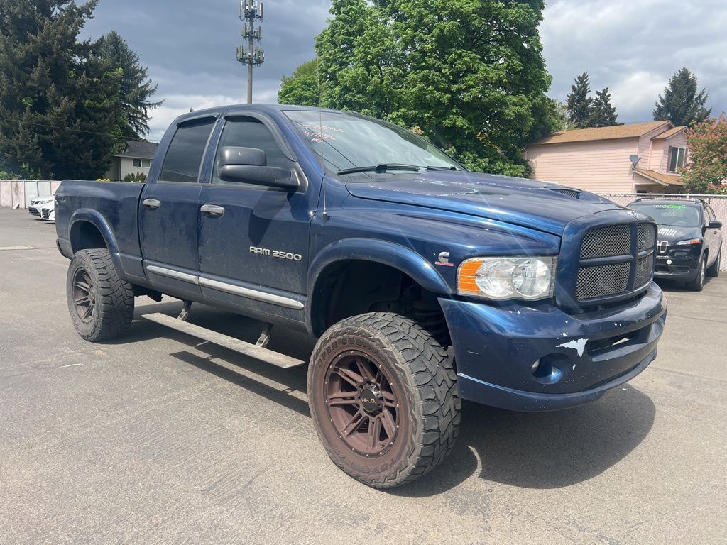 2005 Dodge Ram 2500 Laramie 4X4 Quad Cab SWB's photo