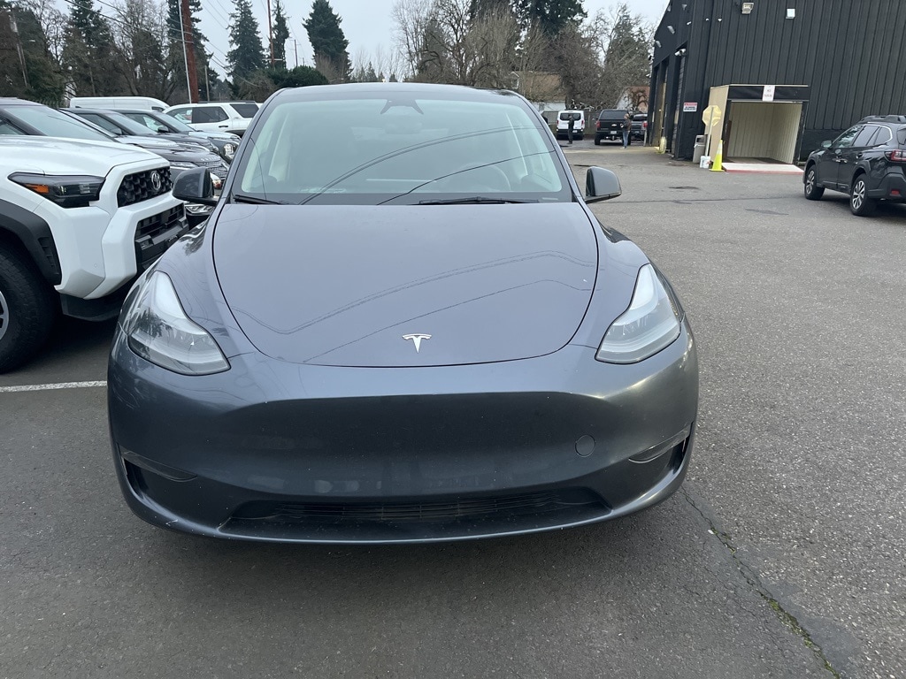 Used 2023 Tesla Model Y Long Range with VIN 7SAYGAEE3PF824968 for sale in Northfield, Minnesota