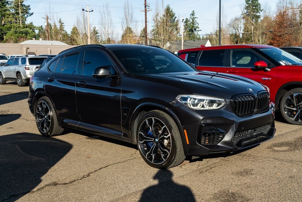 Used 2020 BMW X4 M Competition Sports Activity Coupe