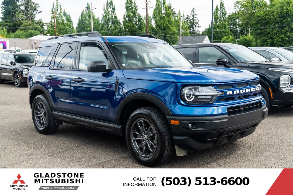 2023 Ford Bronco Sport