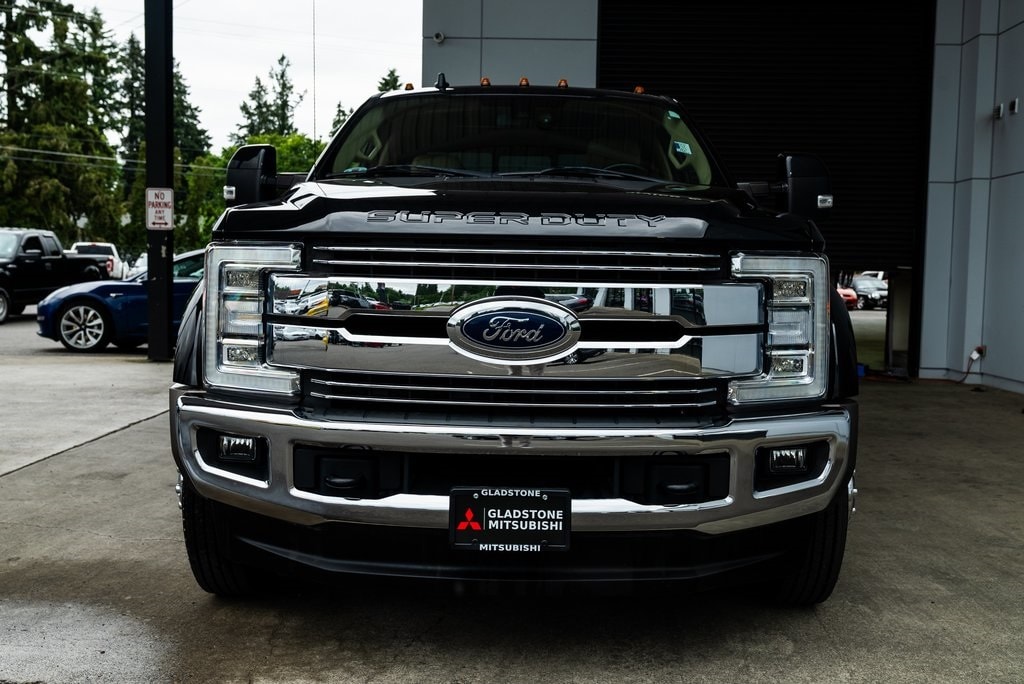 Used 2019 Ford F-450 Super Duty Lariat with VIN 1FT8W4DT1KED47842 for sale in Milwaukie, OR