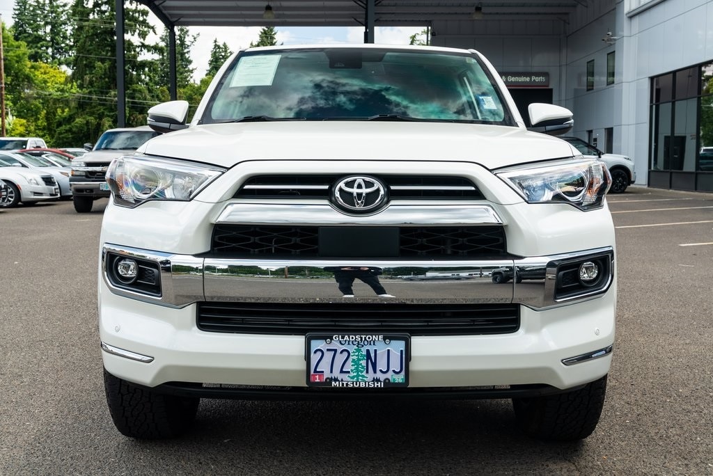 Used 2021 Toyota 4Runner Limited with VIN JTEDU5JR3M5228661 for sale in Milwaukie, OR