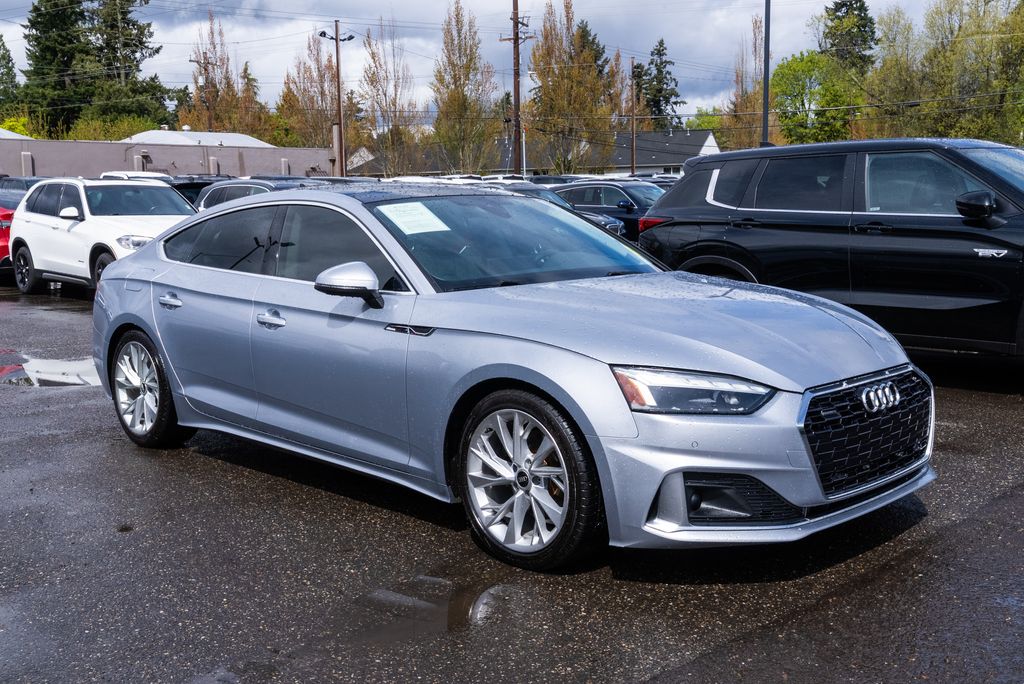 2021 Audi A5 Sportback 40 Premium Plus quattro S tronic's photo