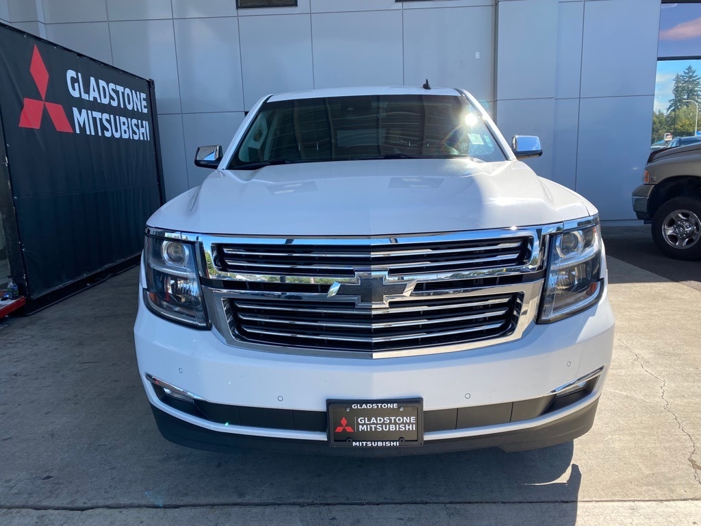 Used 2015 Chevrolet Tahoe LTZ with VIN 1GNSKCKC4FR125008 for sale in Milwaukie, OR