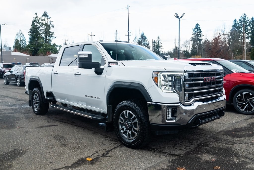 2022 GMC Sierra 2500HD SLT's photo