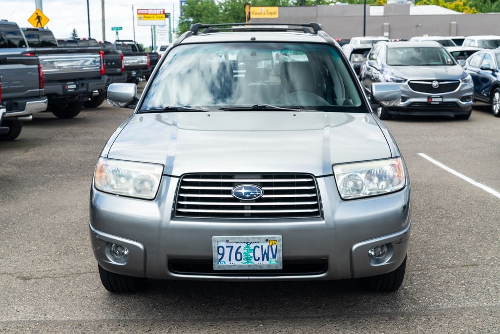 Used 2007 Subaru Forester  with VIN JF1SG65627H706943 for sale in Milwaukie, OR
