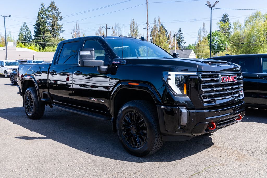 2024 GMC Sierra AT4 4WD Crew Cab Standard Box's photo