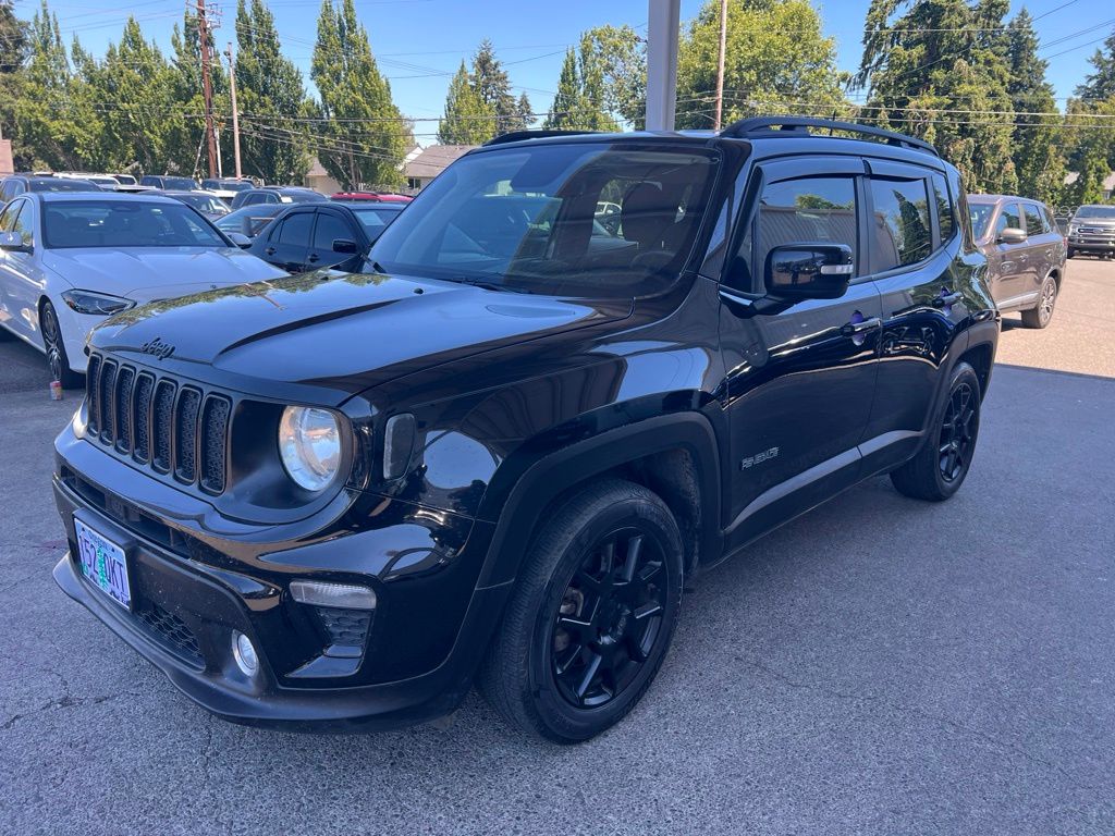 Used 2019 Jeep Renegade Altitude Package with VIN ZACNJABB3KPK13185 for sale in Milwaukie, OR