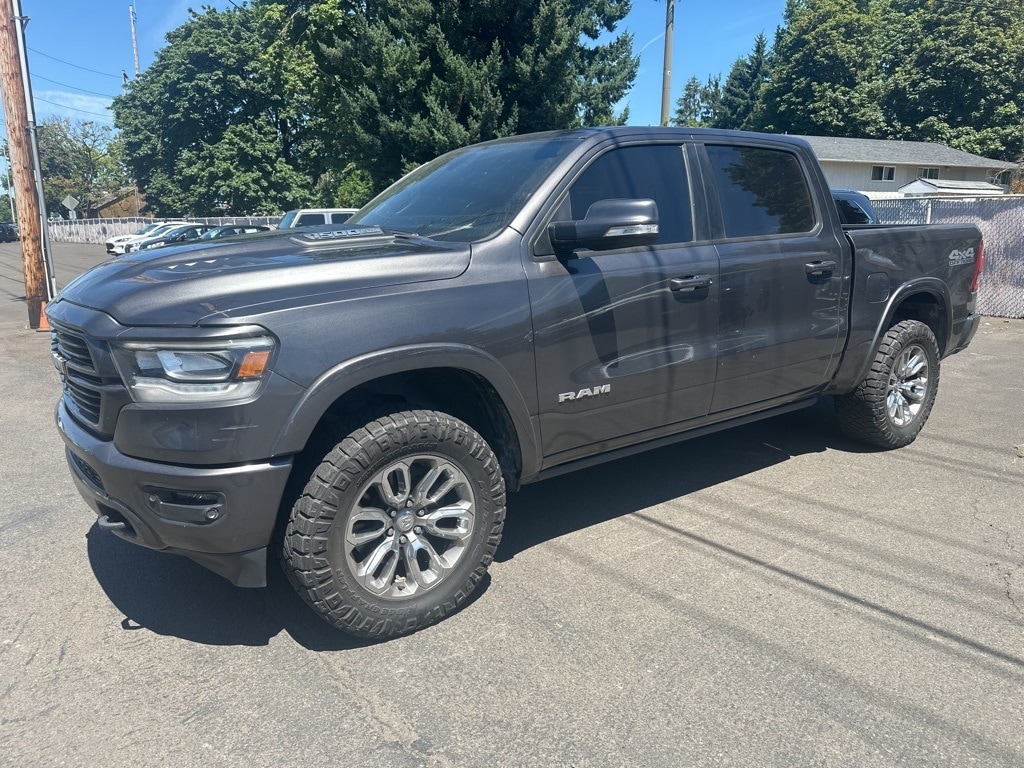 Used 2019 RAM Ram 1500 Pickup Laramie with VIN 1C6SRFJT7KN908517 for sale in Milwaukie, OR