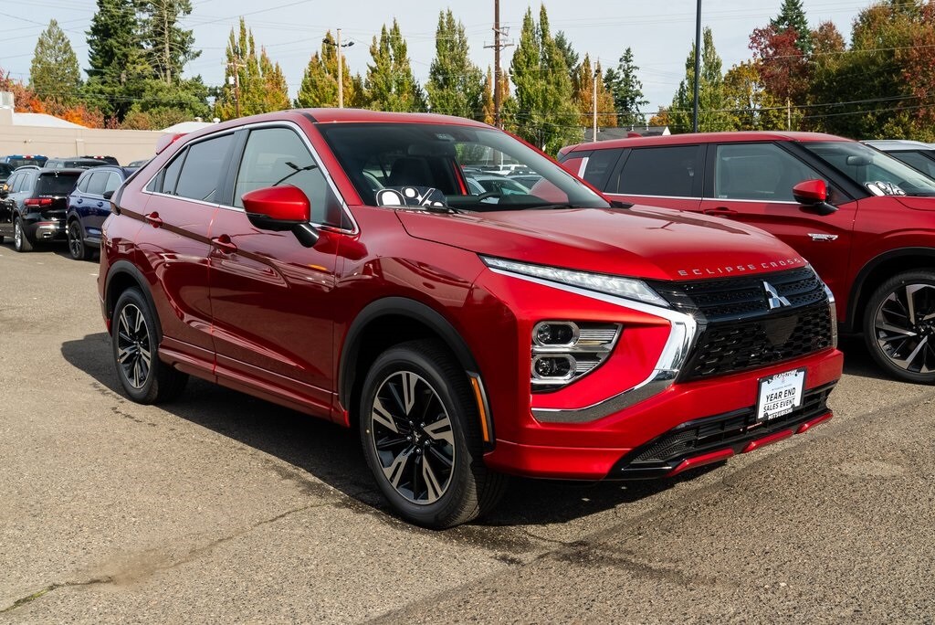 New 2025 Mitsubishi Eclipse Cross SEL SUV