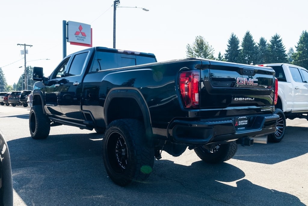 Used 2021 GMC Sierra 3500 HD Denali Truck Crew Cab