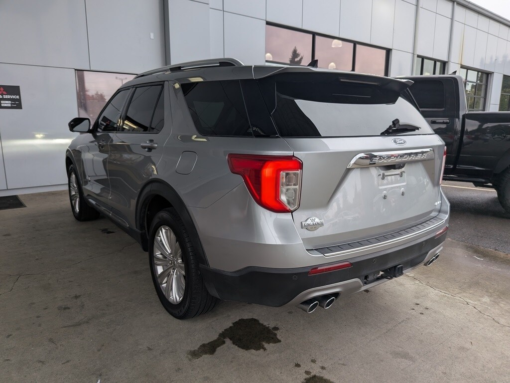 Used 2022 Ford Explorer King Ranch SUV