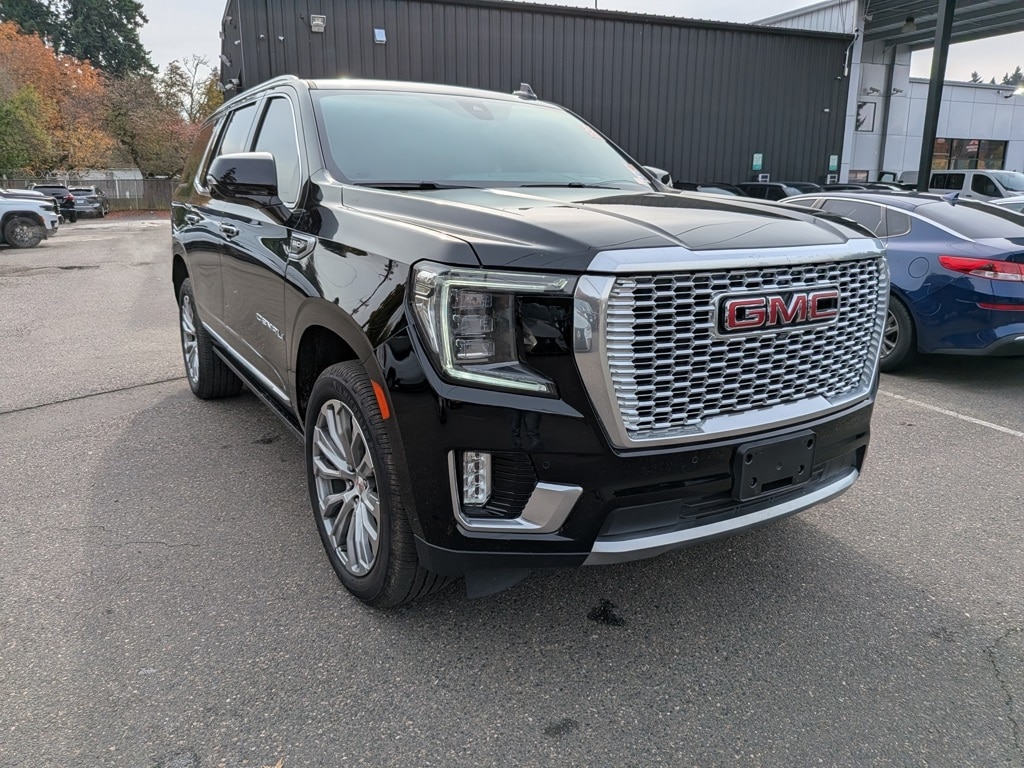 Used 2021 GMC Yukon Denali SUV