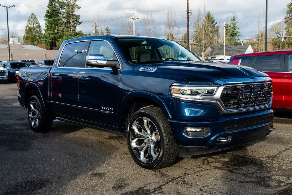 2023 RAM 1500 Limited 4x4 Crew Cab 5'7's photo
