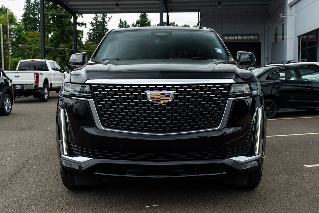 Used 2023 Cadillac Escalade Premium Luxury with VIN 1GYS4BKL0PR410538 for sale in Milwaukie, OR