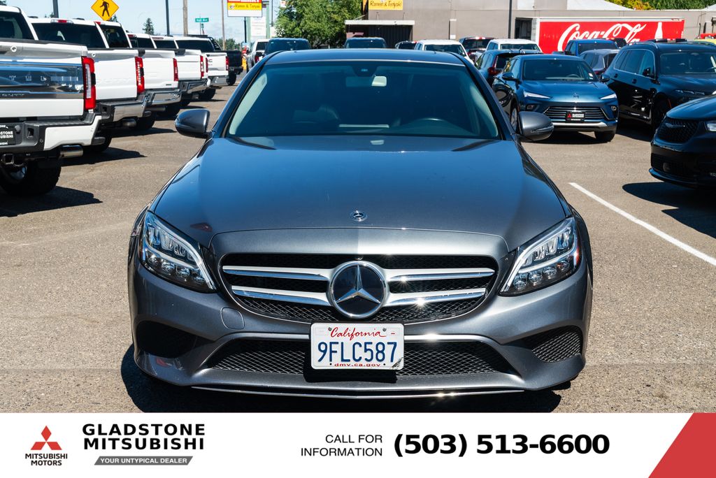 Used 2019 Mercedes-Benz C-Class Sedan C300 with VIN WDDWF8DB6KR500803 for sale in Milwaukie, OR