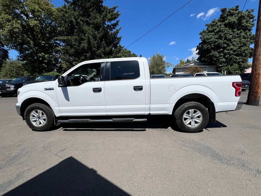 Used 2019 Ford F-150 XLT with VIN 1FTFW1E55KFC35299 for sale in Milwaukie, OR