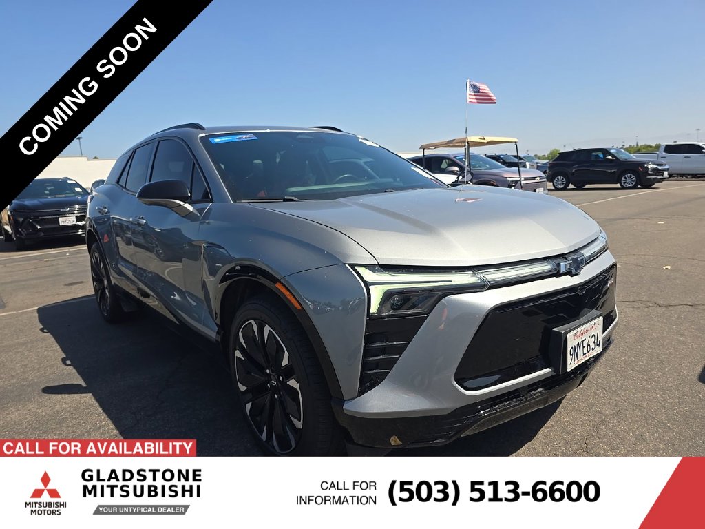 Used 2024 Chevrolet Blazer EV RS with VIN 3GNKDCRJ7RS186630 for sale in Milwaukie, OR