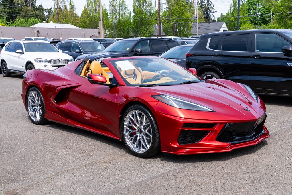 2021 Chevrolet Corvette Stingray Convertible 3LT's photo