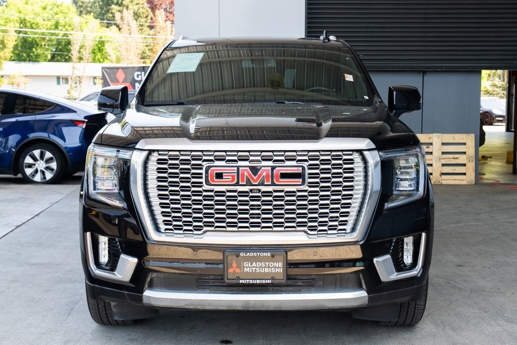 Used 2022 GMC Yukon Denali with VIN 1GKS2DKLXNR346050 for sale in Milwaukie, OR