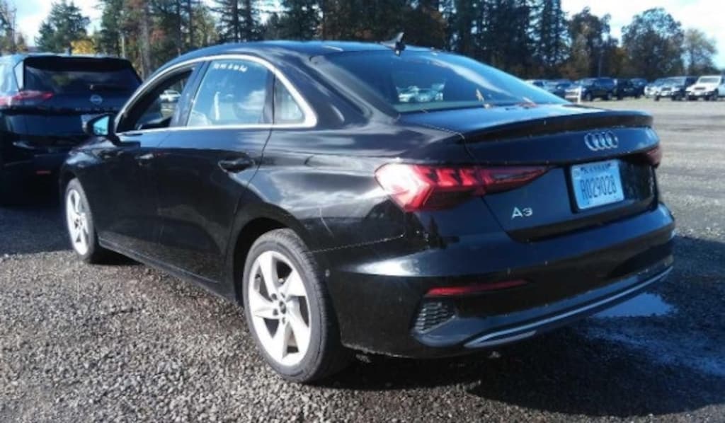 Used 2024 Audi A3 40 Premium FrontTrak Sedan