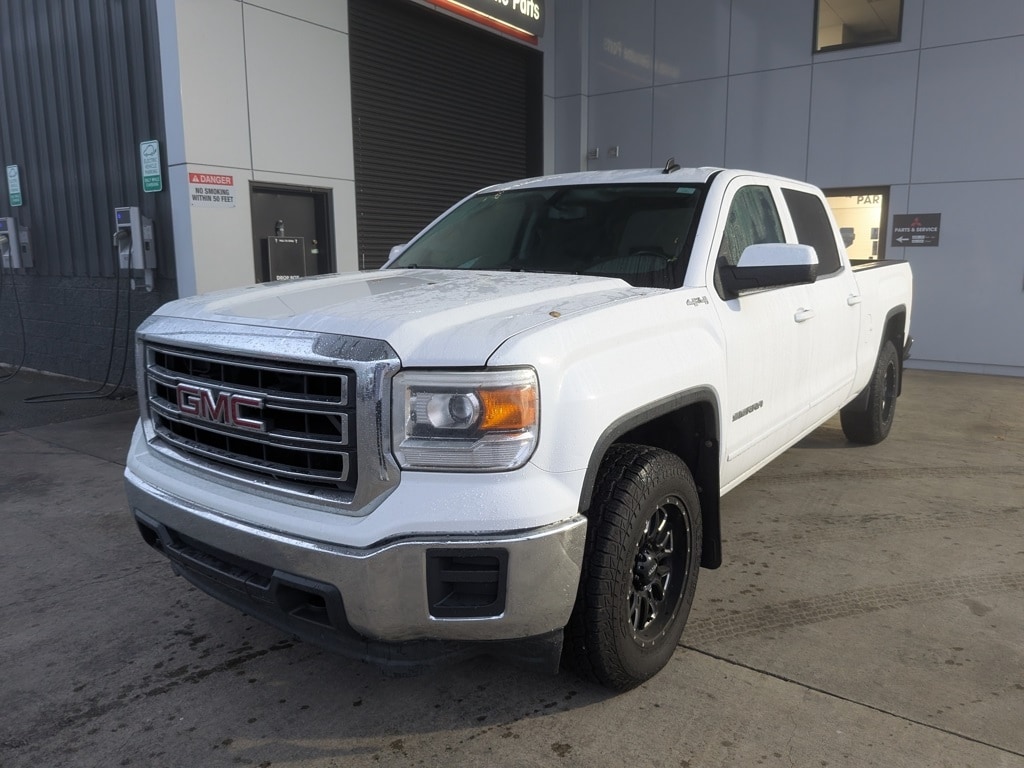 Used 2014 GMC Sierra 1500 SLE Truck Crew Cab