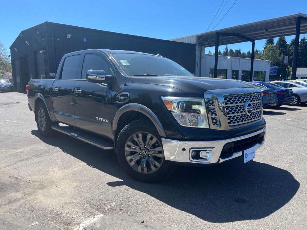 2017 Nissan Titan Platinum Reserve 4X2 Crew Cab's photo