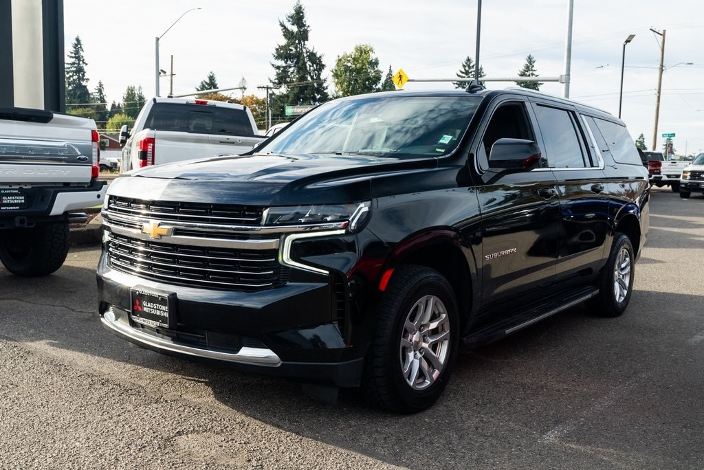 Used 2021 Chevrolet Suburban LT SUV
