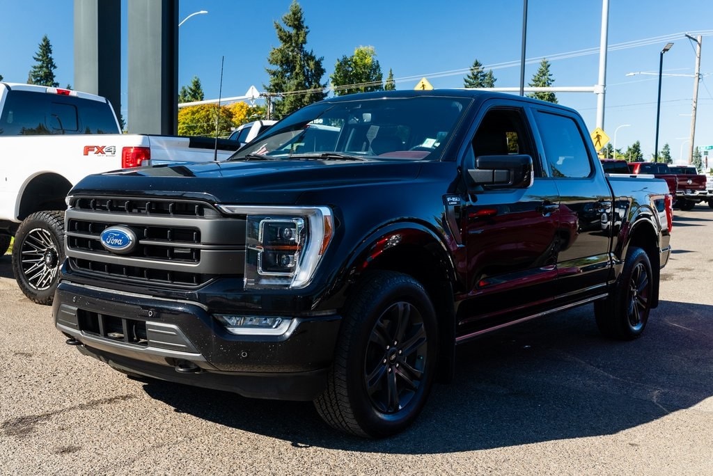 Used 2023 Ford F-150 Lariat Truck SuperCrew Cab