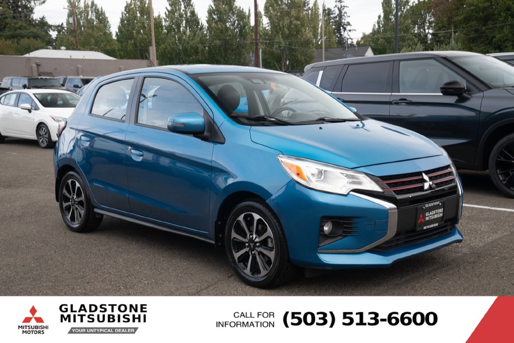 Used 2023 Mitsubishi Mirage SE with VIN ML32AWHJ9PH002592 for sale in Milwaukie, OR
