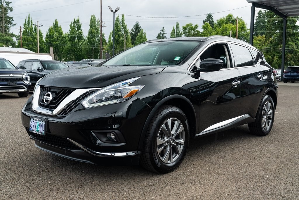 2018 Nissan Murano SV photo 3