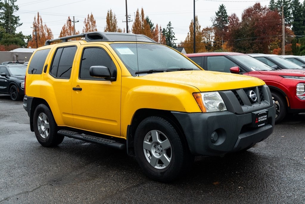 2008 Nissan Xterra S