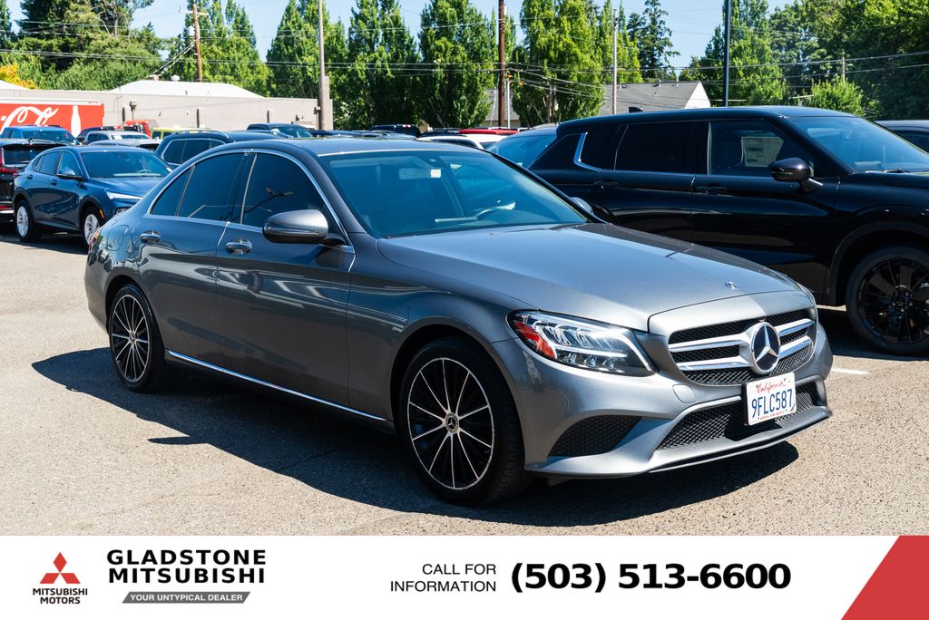Used 2019 Mercedes-Benz C-Class Sedan C300 with VIN WDDWF8DB6KR500803 for sale in Milwaukie, OR