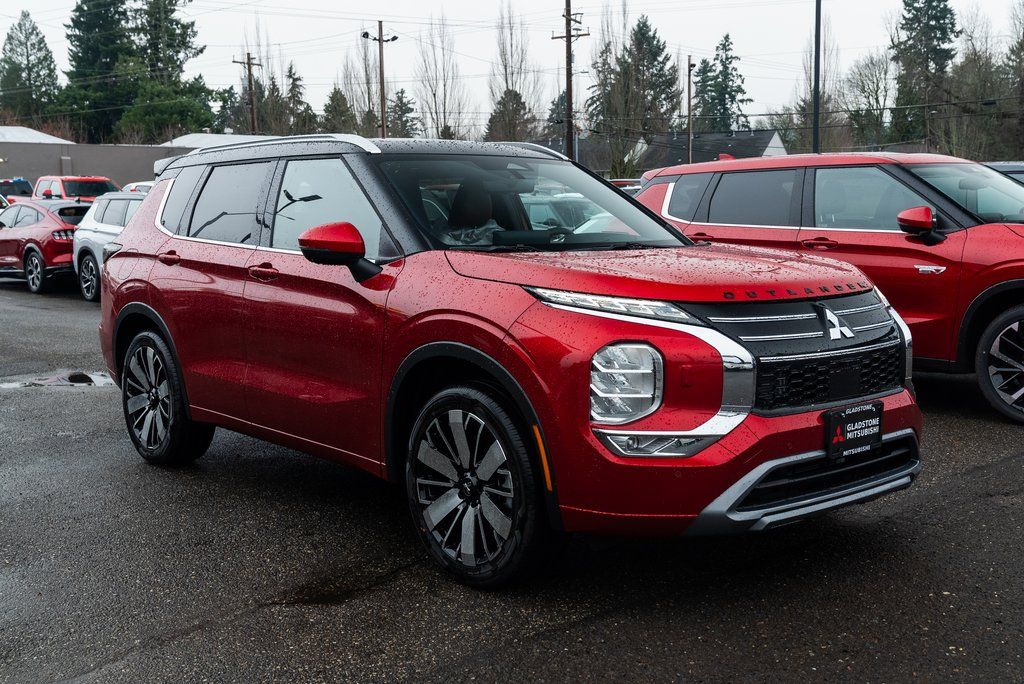 2026 Mitsubishi Outlander