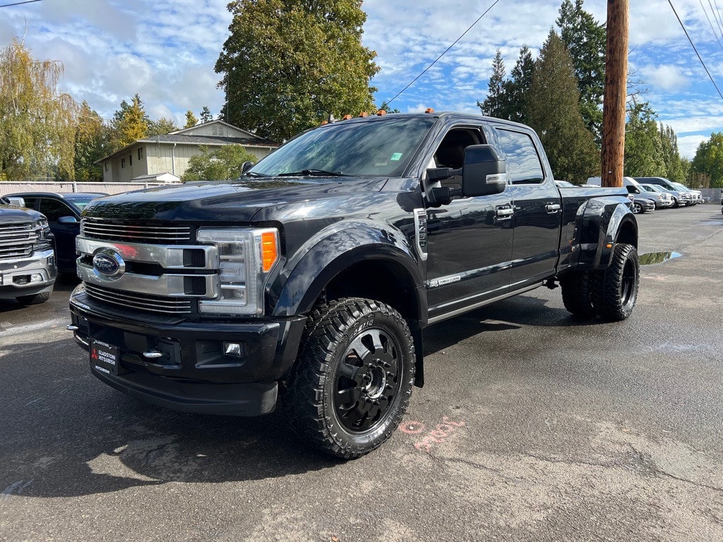 Used 2019 Ford F-450 Super Duty Limited with VIN 1FT8W4DT5KEF35988 for sale in Milwaukie, OR