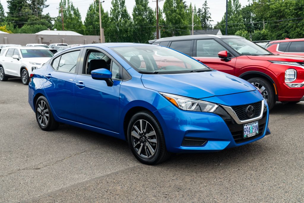 2021 Nissan Versa 1.6 SV CVT's photo